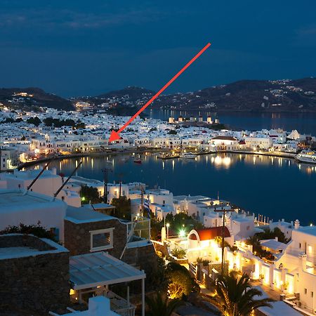 Apartmán The Loft Mykonos Town Exteriér fotografie
