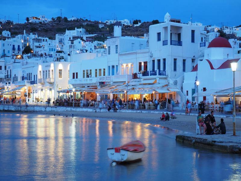 Apartmán The Loft Mykonos Town Exteriér fotografie