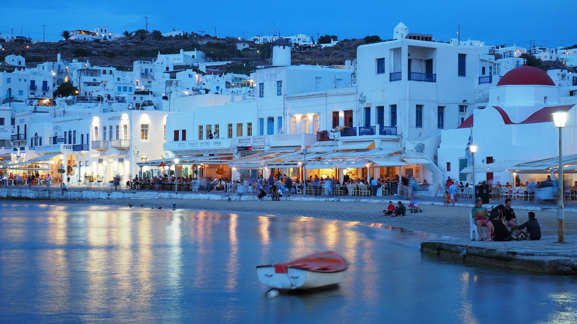 Apartmán The Loft Mykonos Town Exteriér fotografie