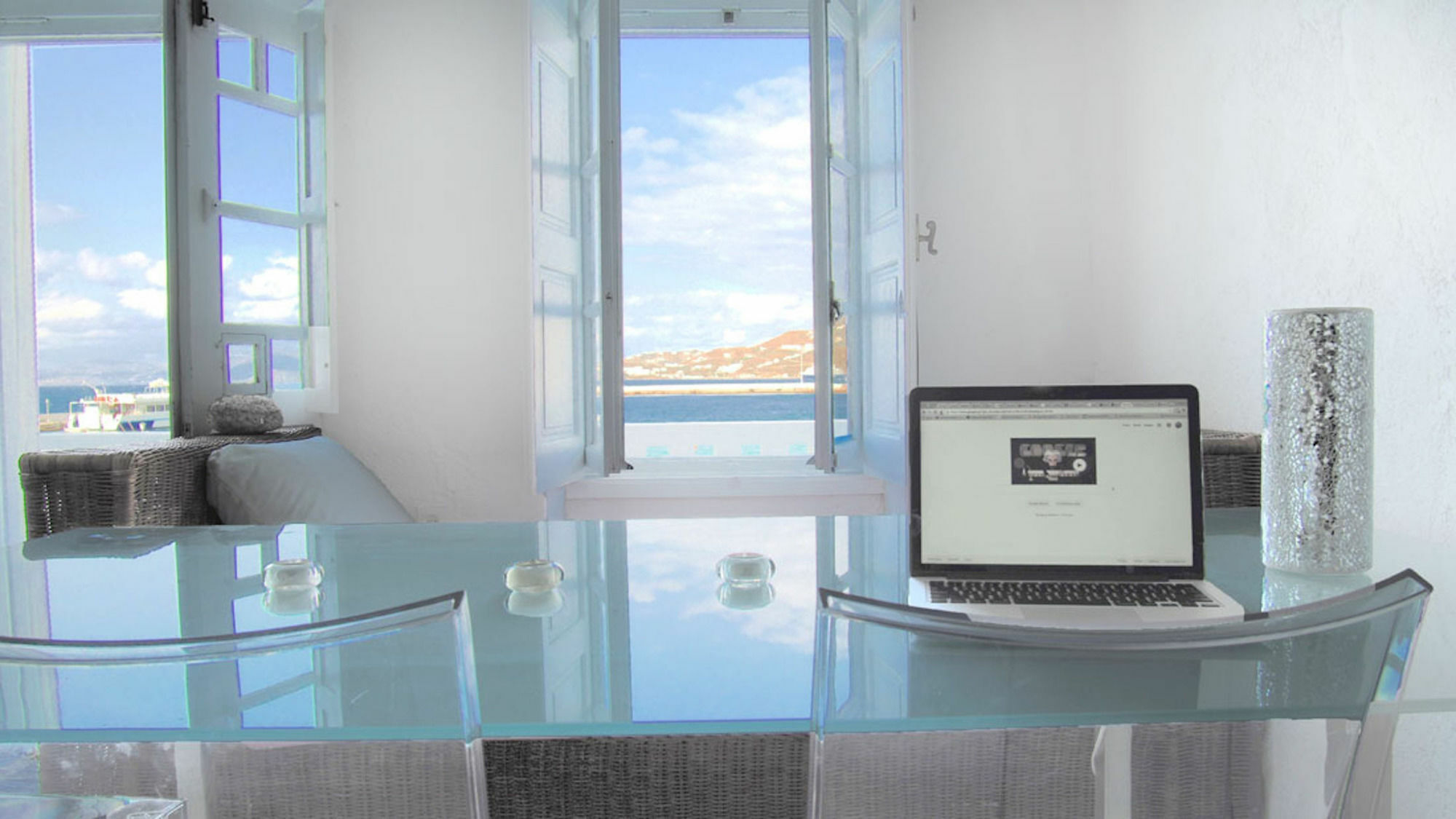 Apartmán The Loft Mykonos Town Exteriér fotografie