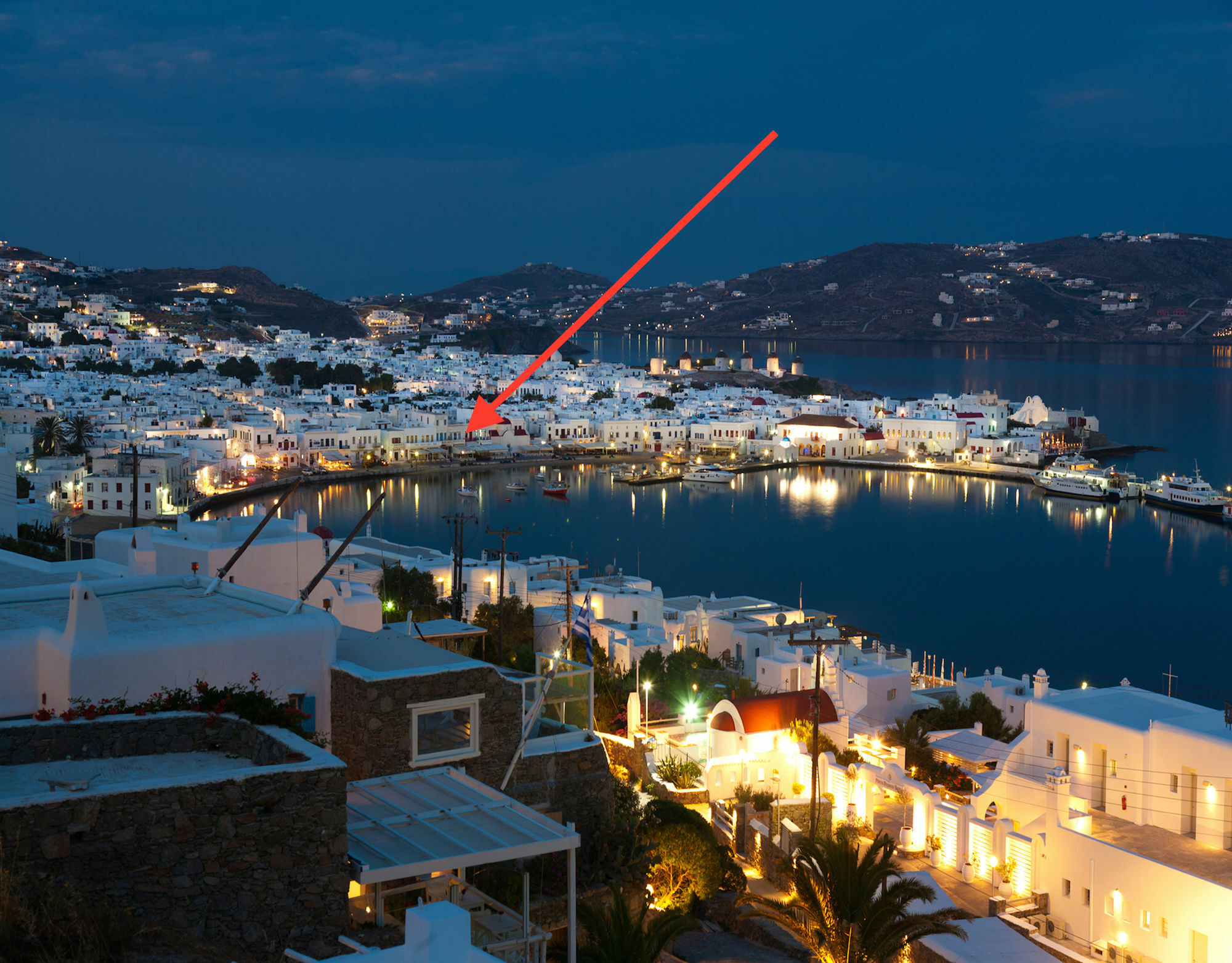 Apartmán The Loft Mykonos Town Exteriér fotografie