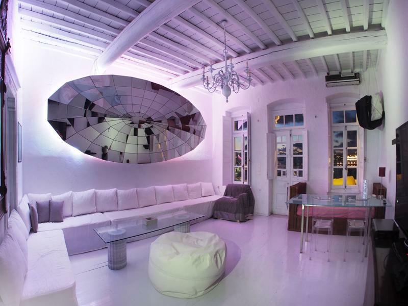 Apartmán The Loft Mykonos Town Exteriér fotografie