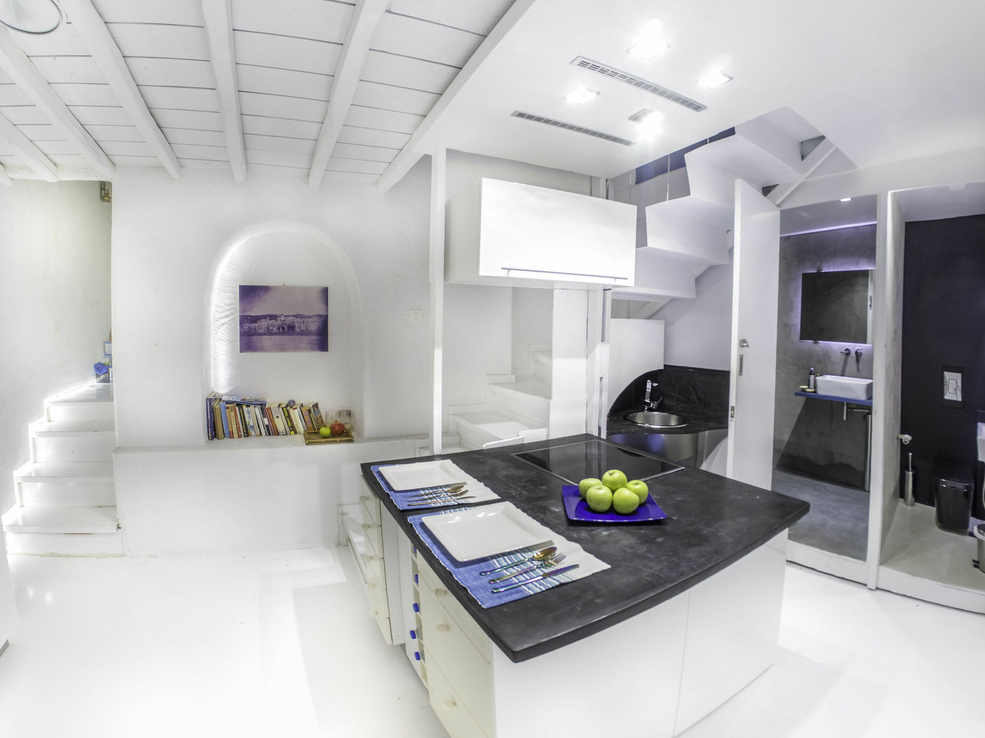 Apartmán The Loft Mykonos Town Exteriér fotografie